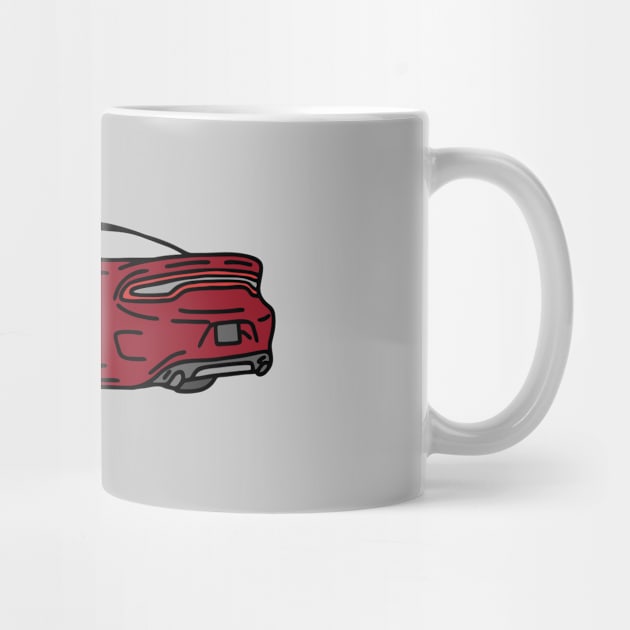 red muscle cars by fokaction